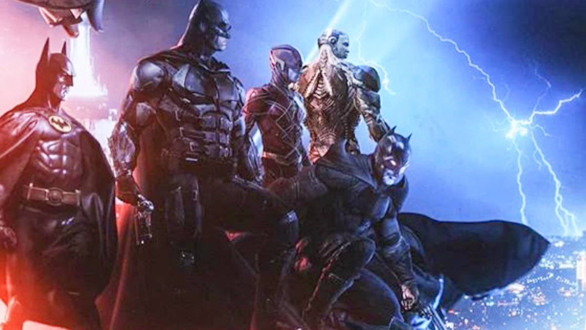 Flashpoint Fan Art Unites Batfleck with Michael Keaton's Batman in the ...