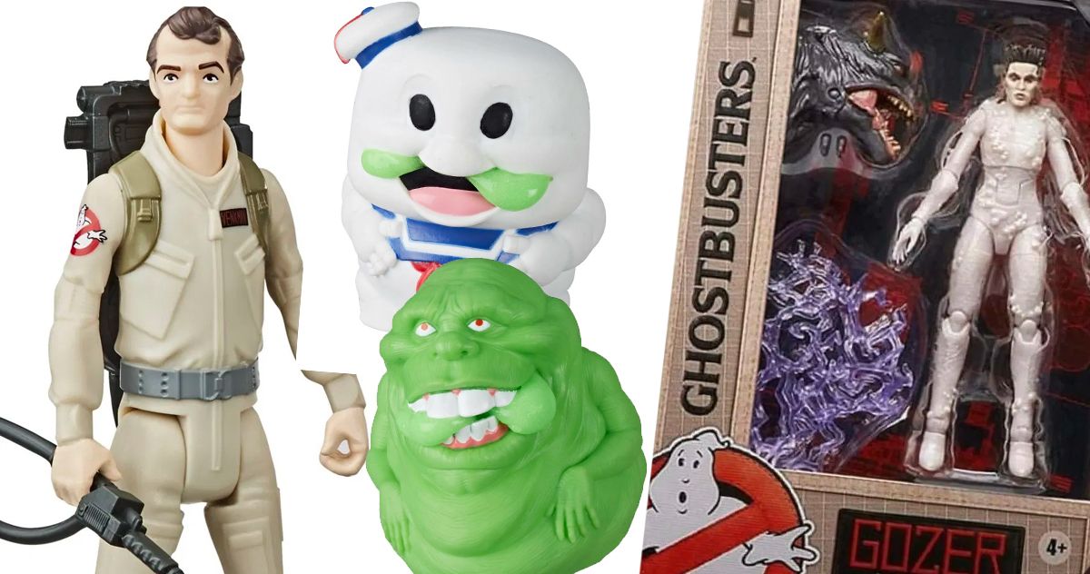Original Ghostbusters and Ghostbusters: Afterlife Toys Take Over