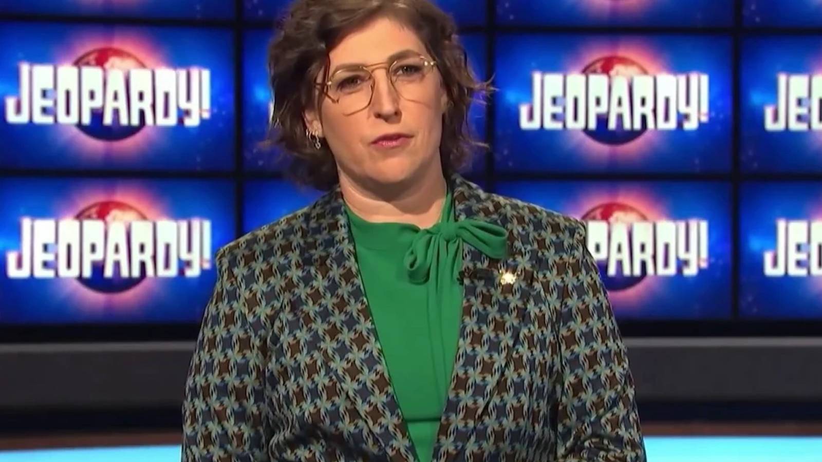 Jeopardy! Brings in Mayim Bialik as Temporary Host Following Mike