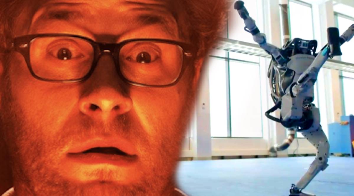 Seth Rogen Shares Hilariously Scary Thoughts After Watching Dancing ...