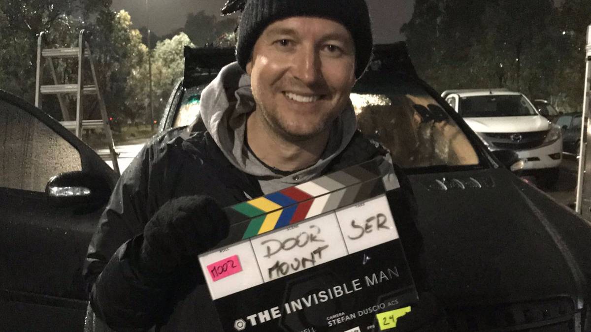 Blumhouse's Invisible Man Reboot Wraps, Director Shares Final Set Photo