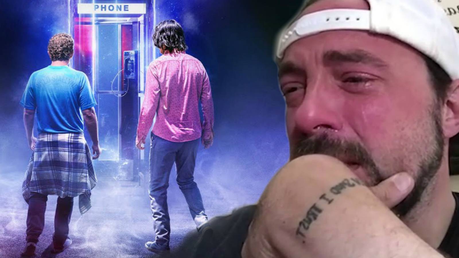 Kevin Smith Cried From Watching Bill And Ted Face The Music
