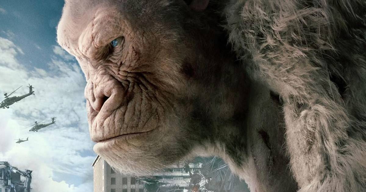 George the Gorilla Goes Ape in New Rampage Footage