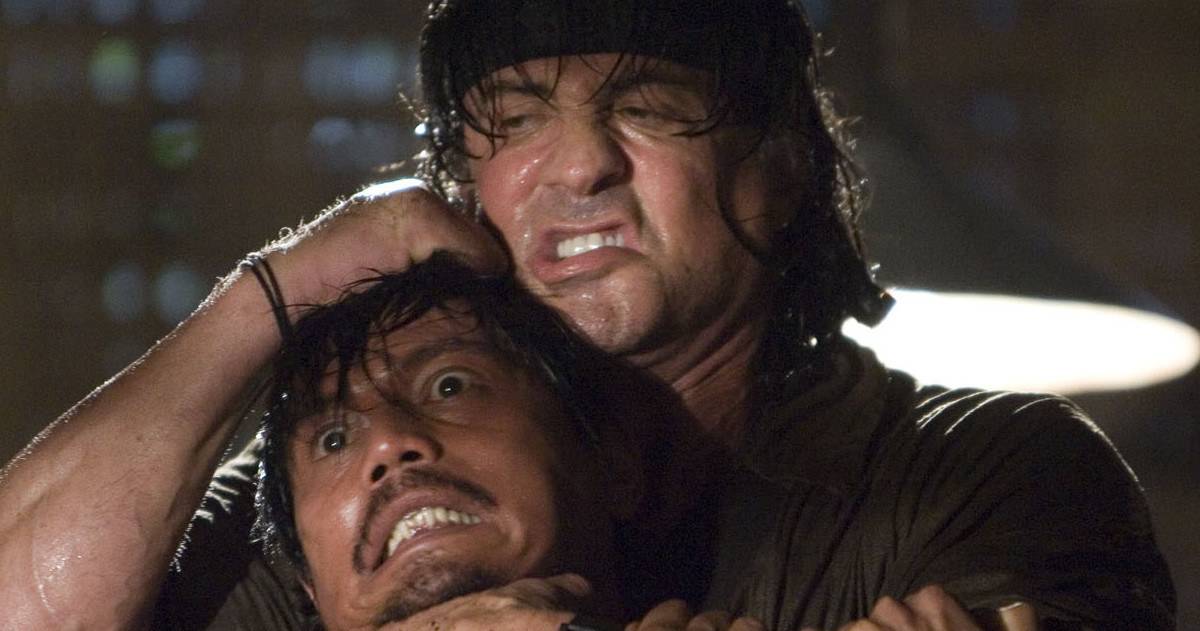 Rambo 5 Behind-the-Scenes Video Is Drenched with Stallone's Blood ...