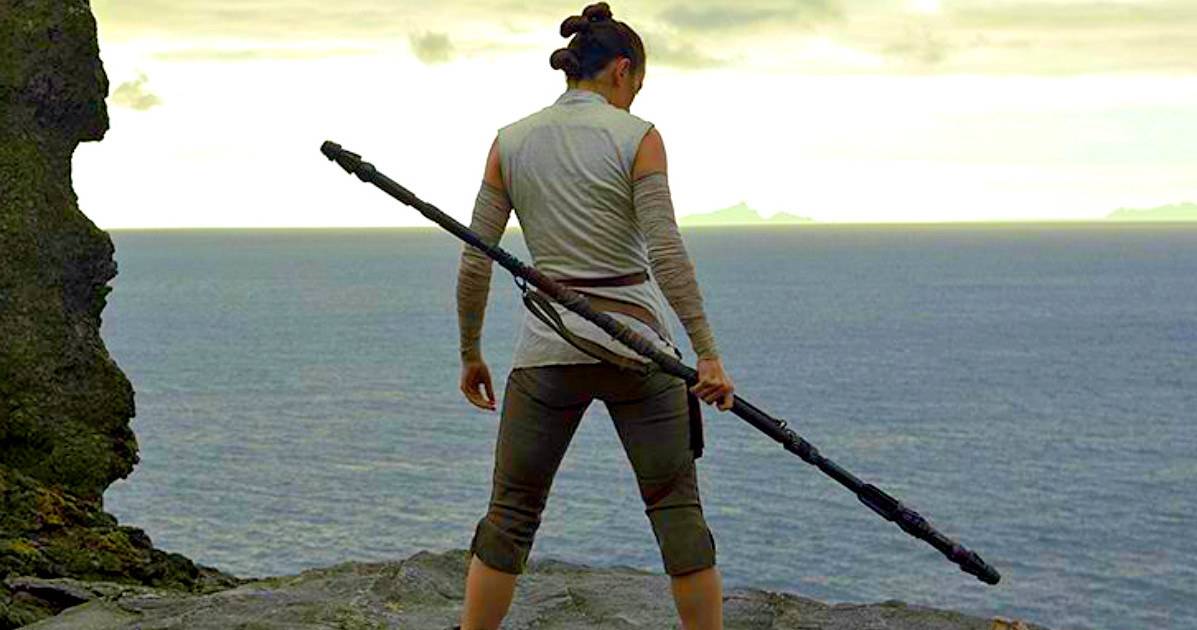 Rey Is Ready for Jedi Training in New Star Wars 8 Photo