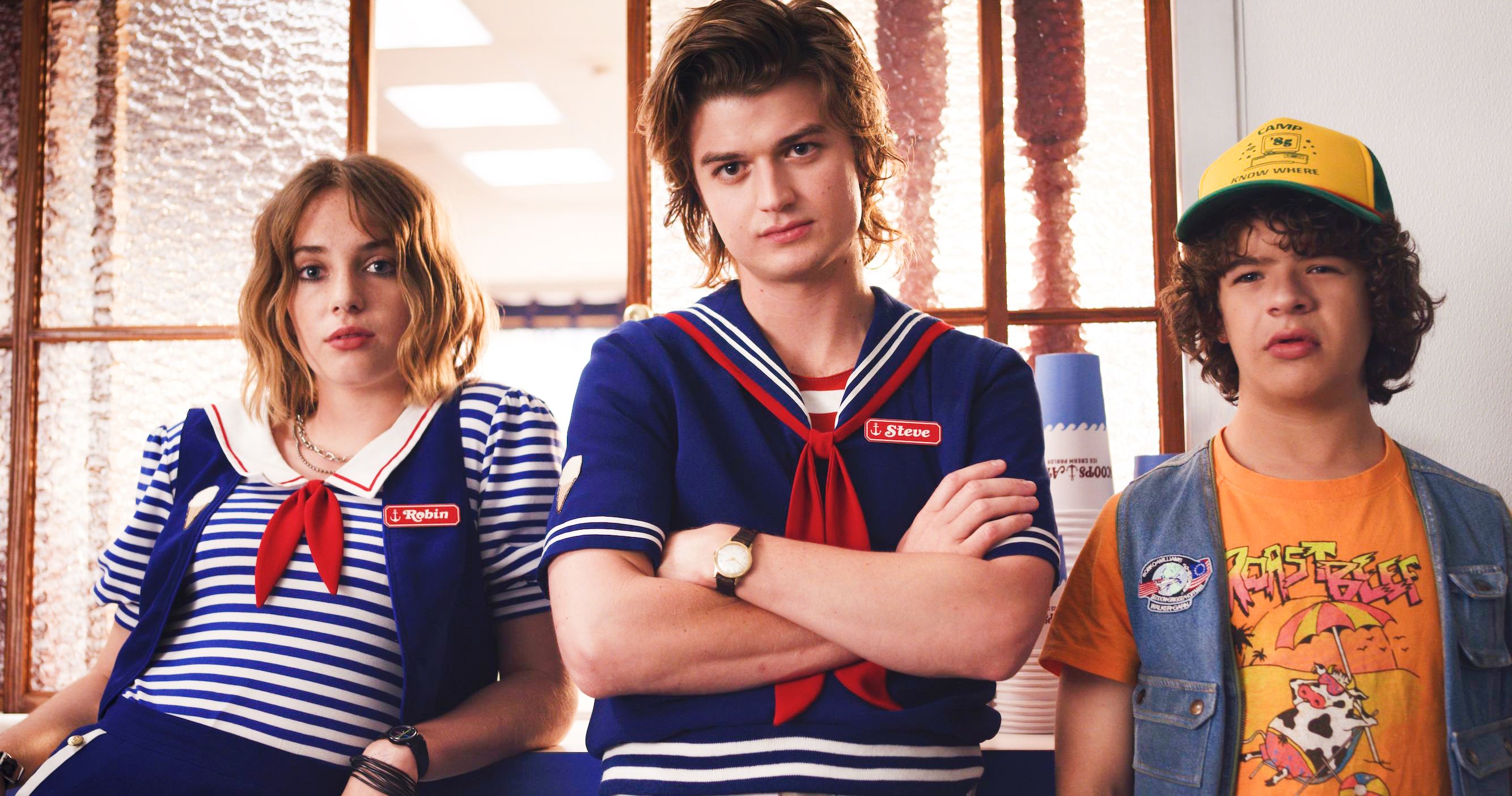 New Stranger Things Season 4 Set Photos Reunite Steve, Dustin