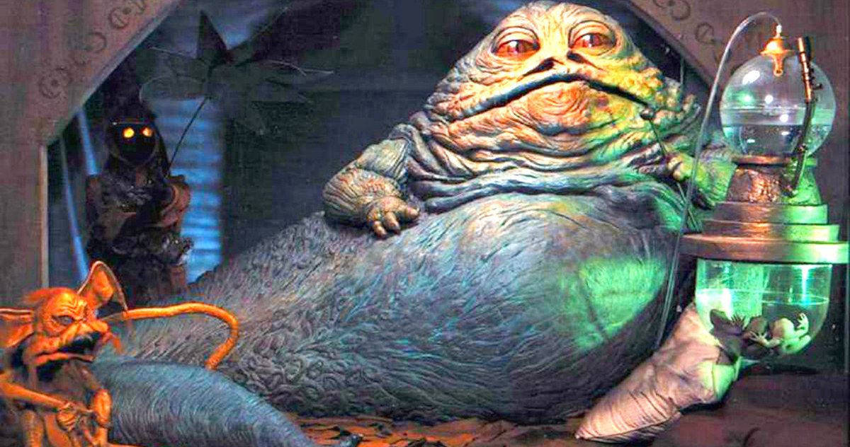 トップス 90s STARWARS - Jabba the Hutt Aliens - 90s STARWARS - Jabba the Hutt Aliens -