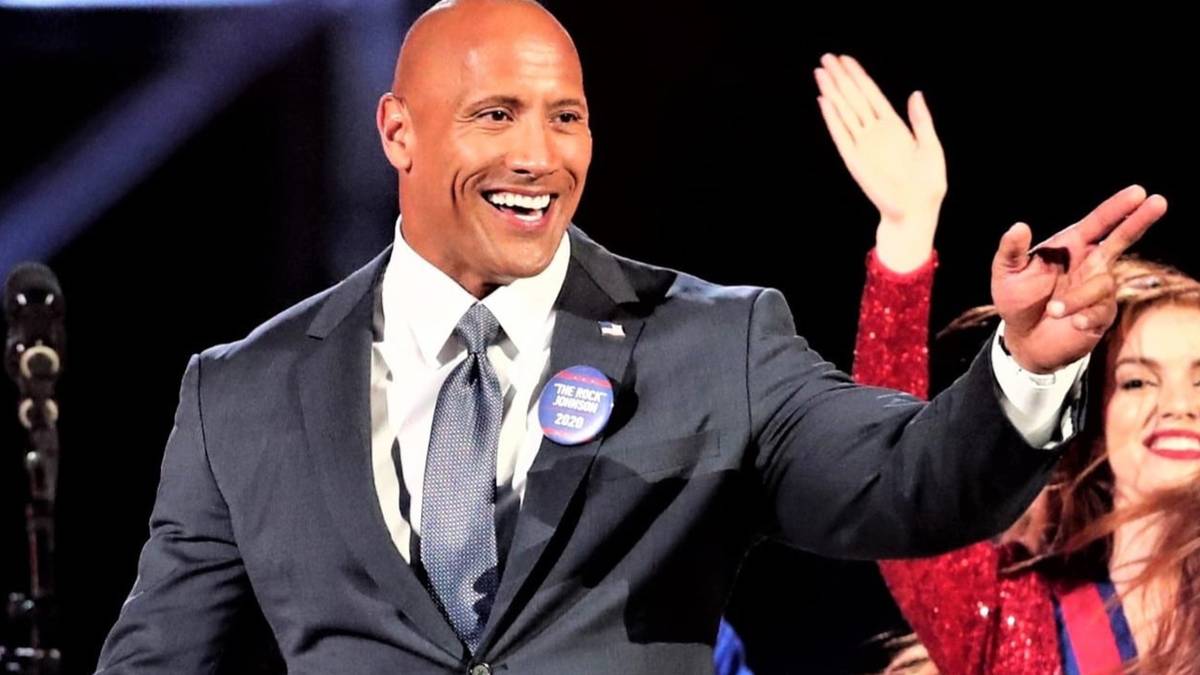 The Rock Is 3rd Most Backed Presidential Candidate Behind Biden and Trump