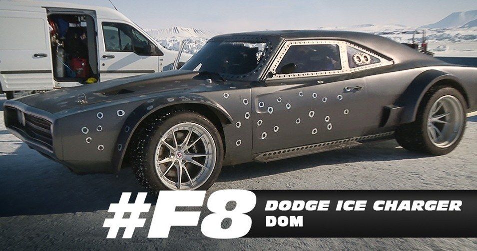New Fast & Furious 8 Iceland Cars Revealed