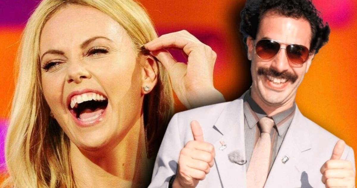 Borat Landed Charlize Theron in the Hospital from Laughing Too Hard(02)