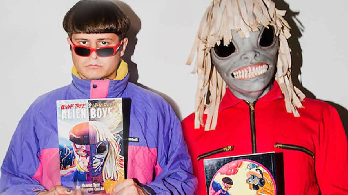 Oliver Tree Announces Alien Boys Graphic Novel Featuring Little Ricky