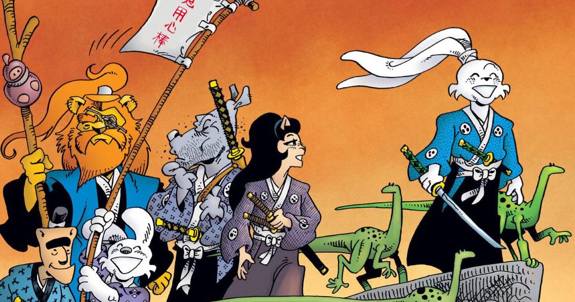 Usagi Yojimbo Is Coming to Netflix in Samurai Rabbit: The Usagi ...