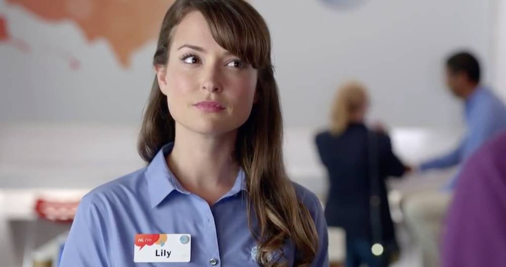 AT&T Spokesperson Milana Vayntrub Calls for Trolls to Stop Online ...