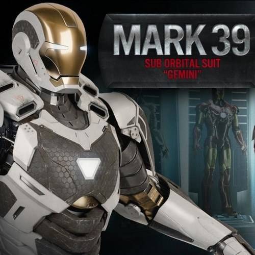 iron man gemini helmet MK39 Step into the future with the XSociety Iron Iron Man 3 Mark 39