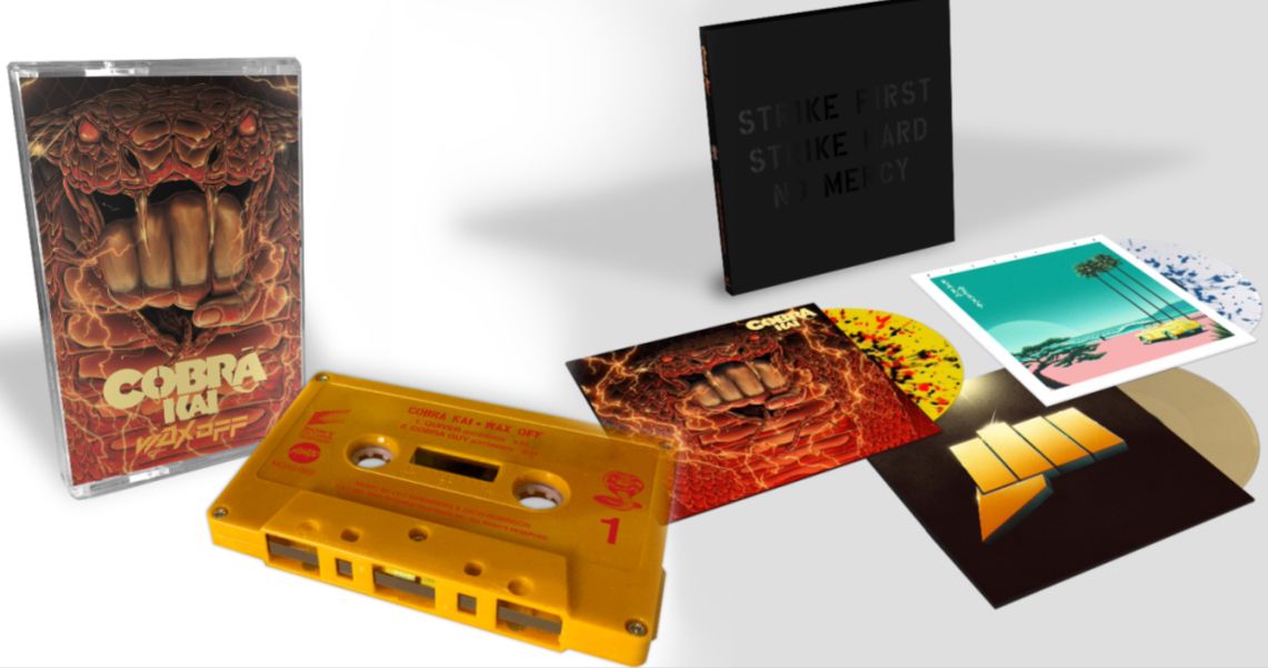 Mondo Shows No Mercy with Cobra Kai Vinyl Soundtrack Box Set and