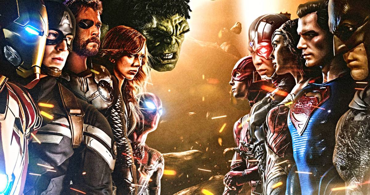 New Research Ends Marvel Vs. DC Movie Debate, But Is It a Fair Fight?
