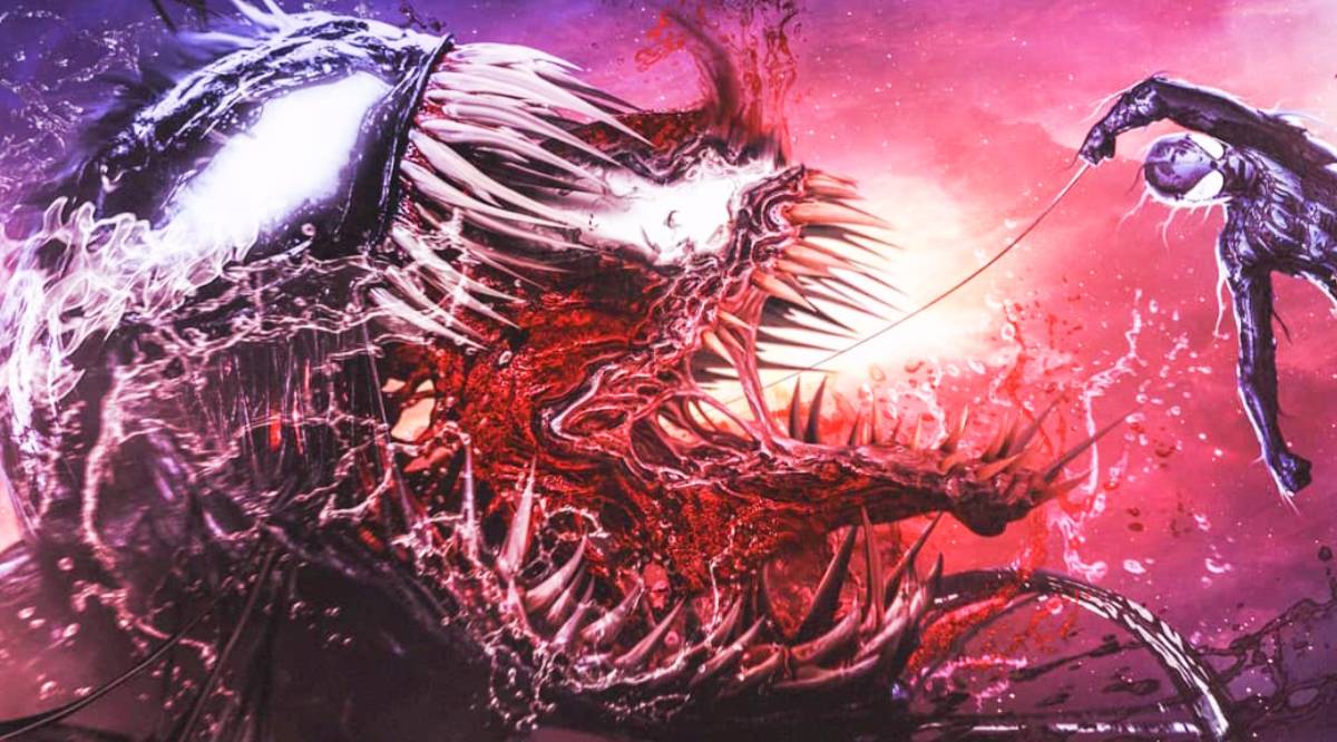 Venom 3 Fan-Made Poster Gives Spider-Man a Symbiote Costume