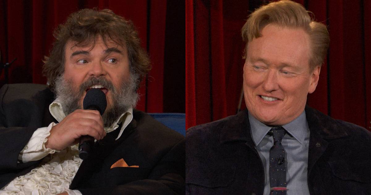 Conan Ends Late Night Run with Help from Will Ferrell and Jack Black