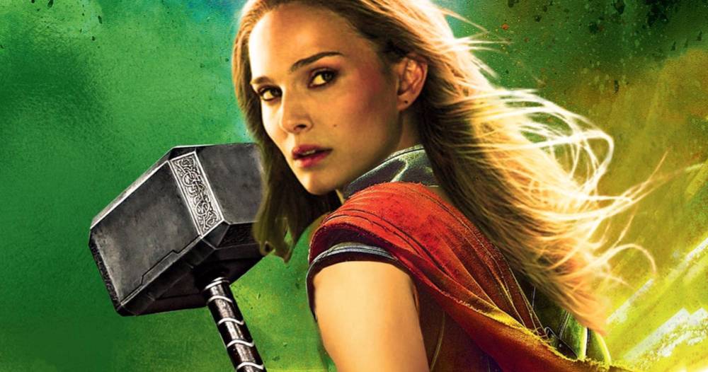 Natalie Portman Shares Her Excitement to Wield the Hammer in Thor Love