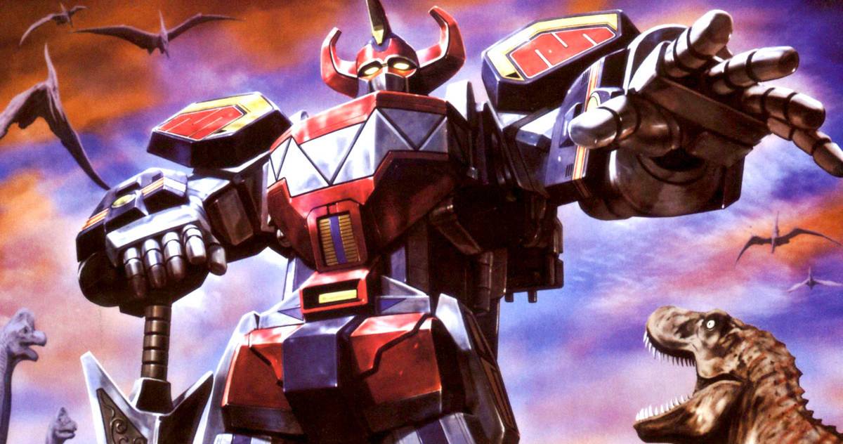 Power Rangers Movie Art Reveals Pink and Red Zords?