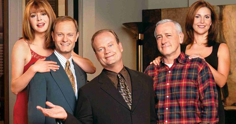 David Hyde Pierce Comments on Kelsey Grammer's Planned Frasier Revival