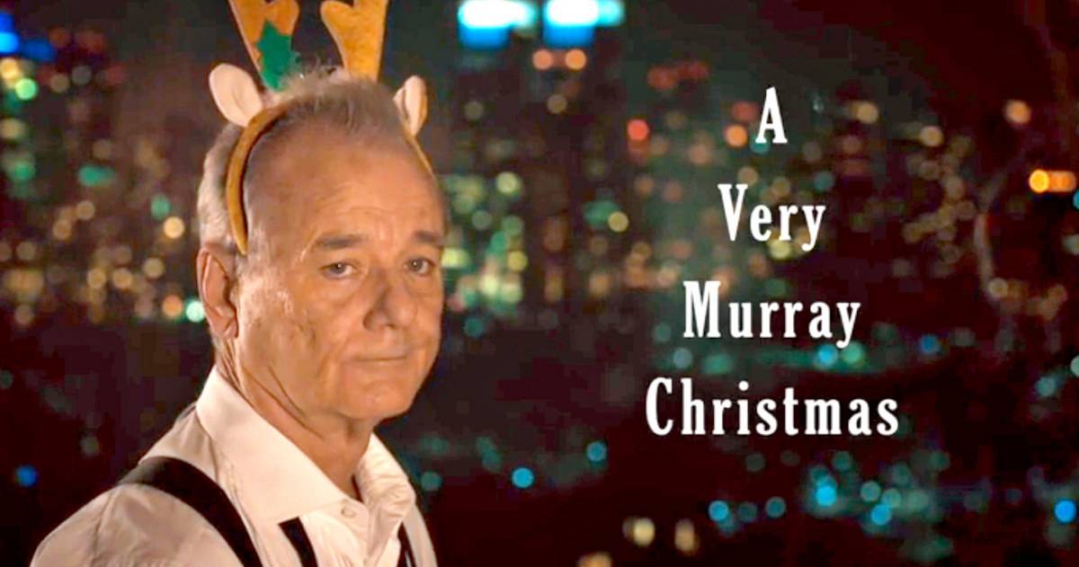 A Very Murray Christmas Trailer Bill Murray Comes to Netflix!(02)