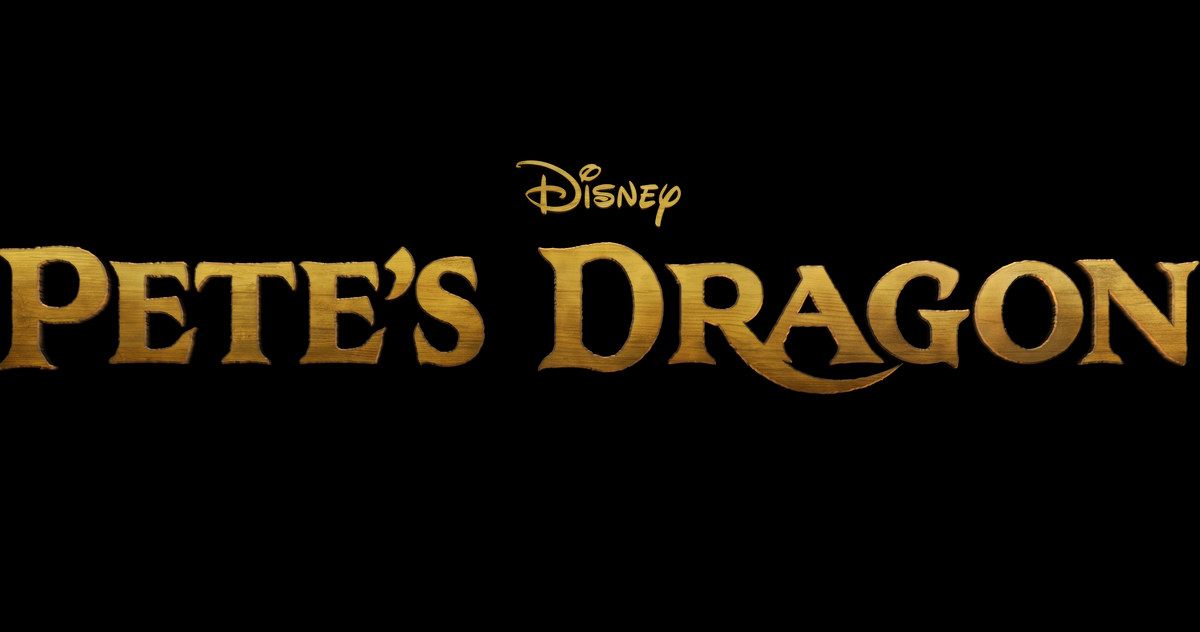 Pete's Dragon Logo Unveiled