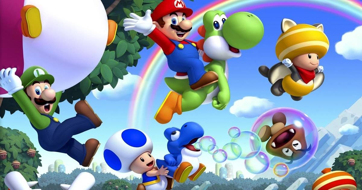 Super Mario Bros. Animated Movie Coming from Despicable Me Studio