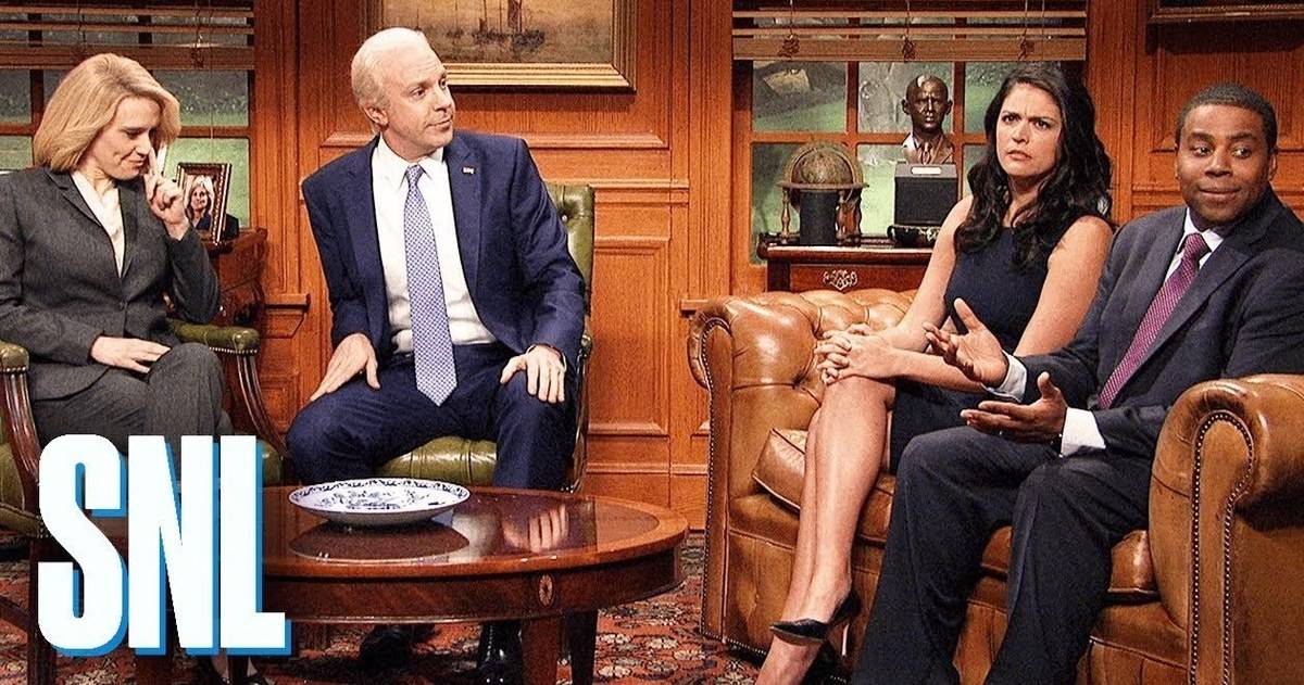 Jason Sudeikis Returns to Mocks Joe Biden in SNL Cold Open