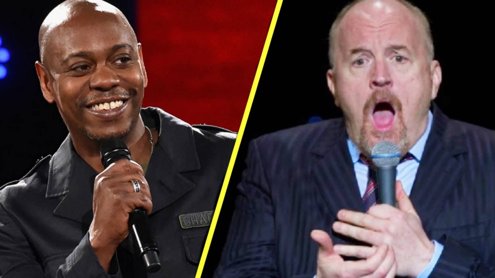 Louis C.K. Heckled Over Sexual Misconduct Allegations During Secret