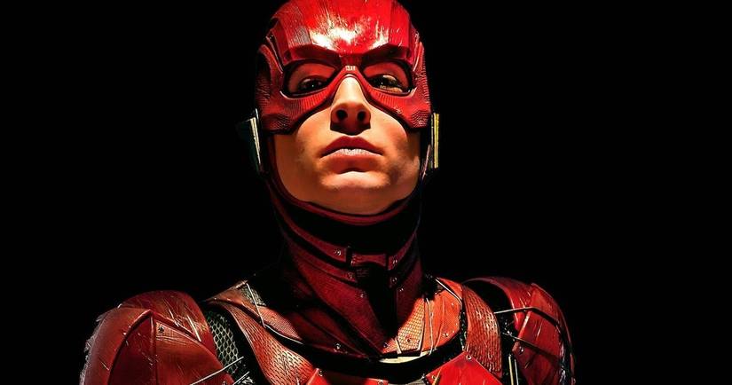 Ezra Miller as The Flash