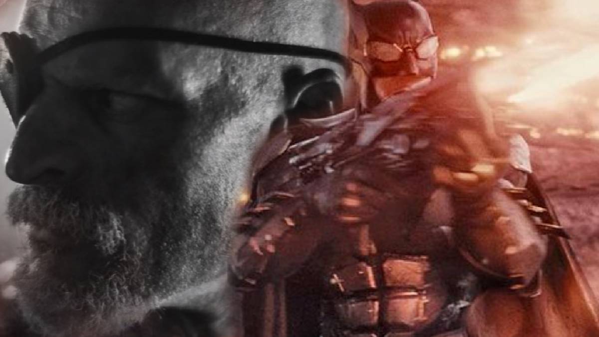Deathstroke's New Look & Trigger Happy Batman Revealed in Zack Snyder's ...