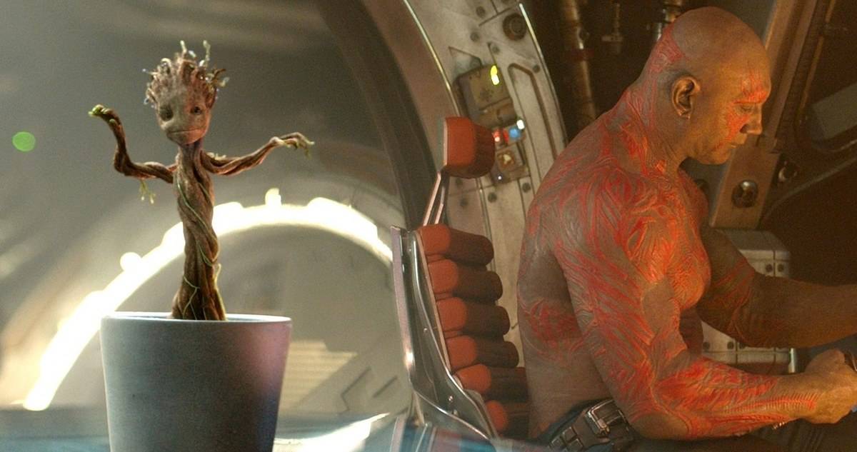 Groot Music Baby Groot Dances in Guardians of the Galaxy Clip