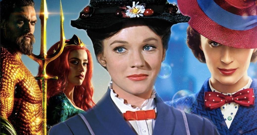 Mary Poppins Returns May Not Have Julie Andrews, But Aquaman Does
