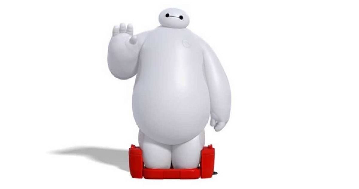 Baymax Introduces Himself in New Big Hero 6 Viral Video