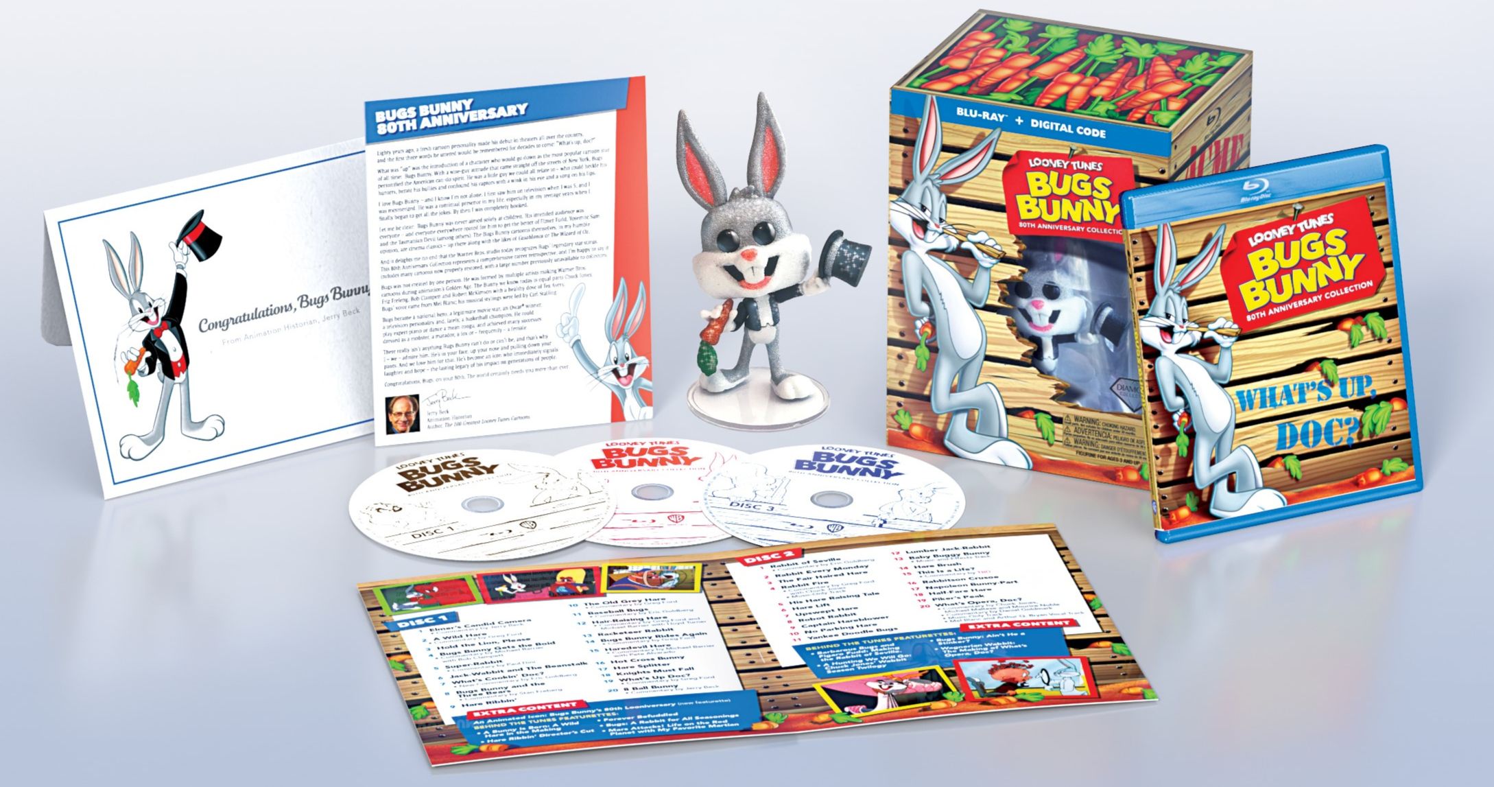 Bugs Bunny 80th Anniversary Collection Coming This Fall with 60