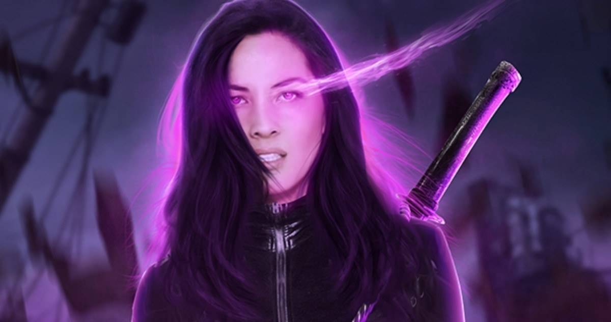 X-Men: Apocalypse Video Shows Olivia Munn's Psylocke Moves