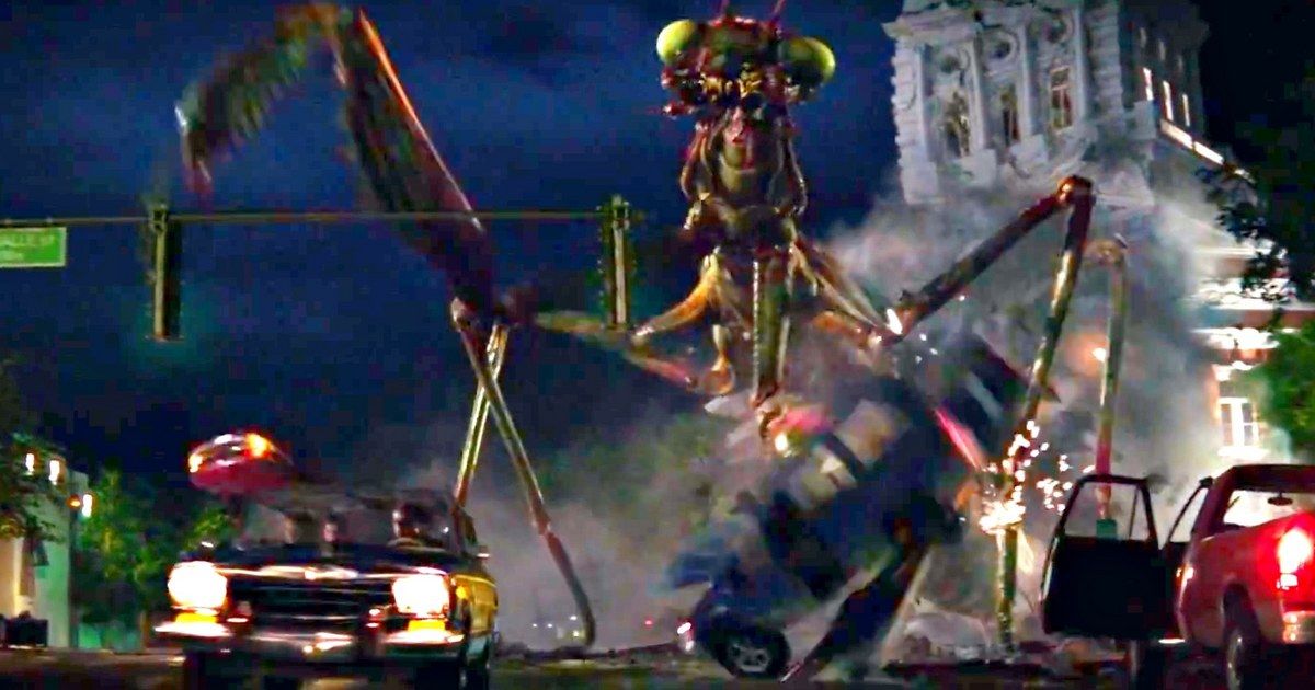 Goosebumps Clip Unleashes a Giant Praying Mantis