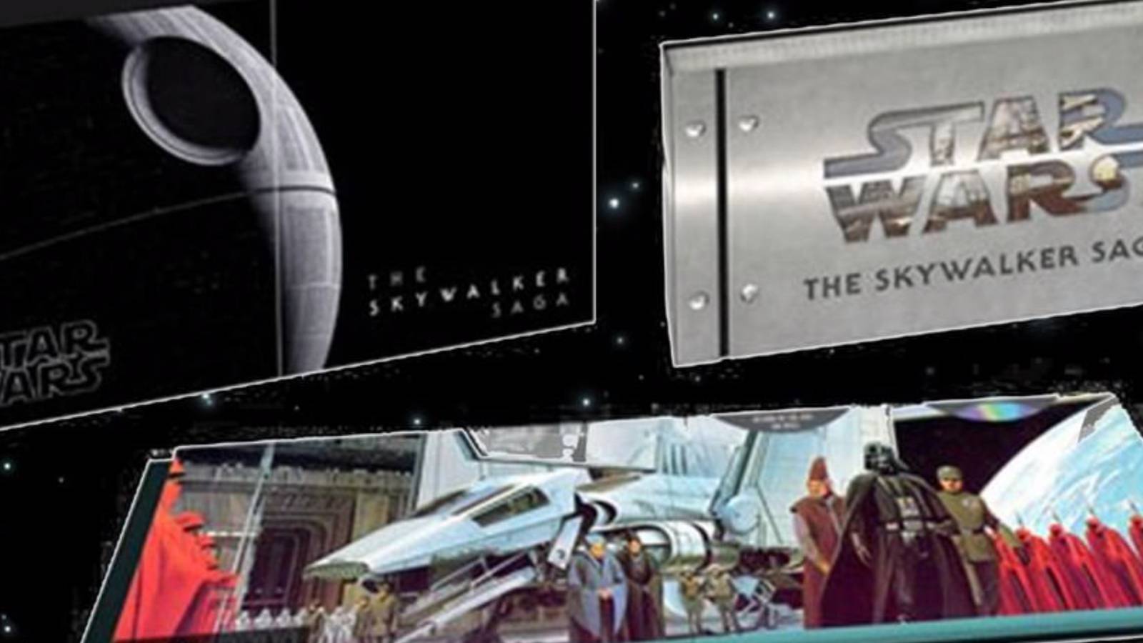 Star Wars: The Skywalker Saga 4K Box Set Release Date and Art Leaks?