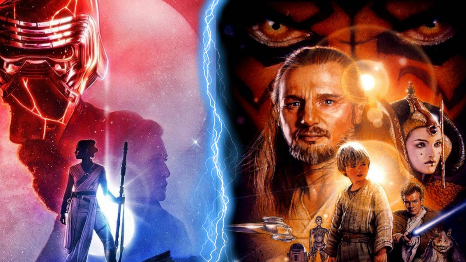 The Rise of Skywalker and The Phantom Menace Tie for Worst Reviewed
