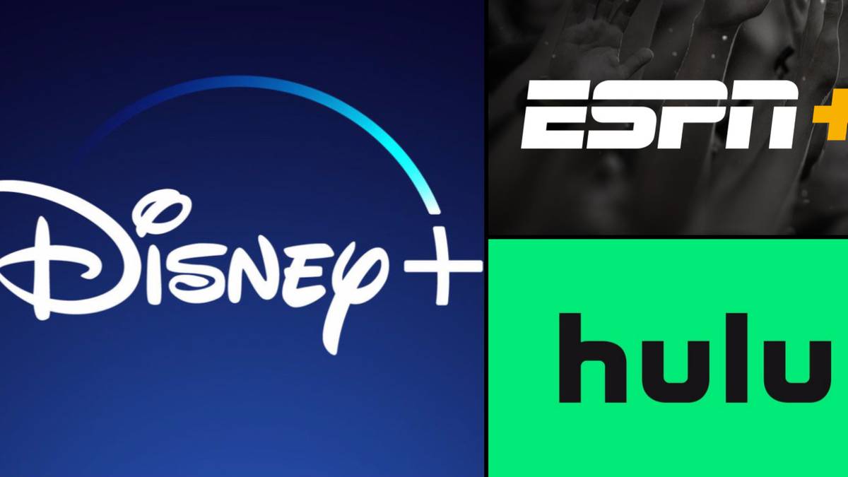 Disney+ Streaming Bundle Includes Hulu & ESPN+ for $12.99 a Month