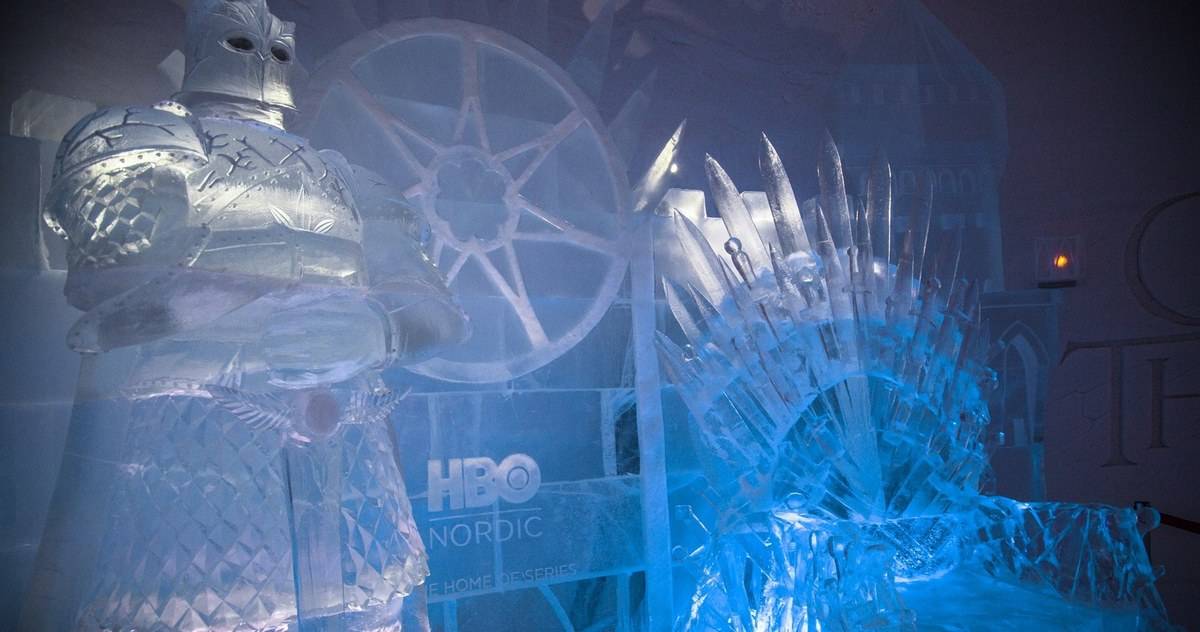Game of Thrones Ice Hotel Opens in Finland