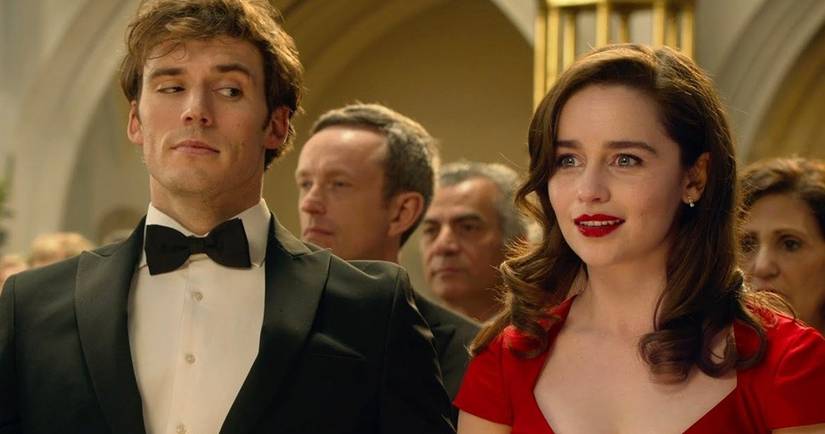 Me Before You Trailer: Sam Claflin & Emilia Clarke Fall in Love