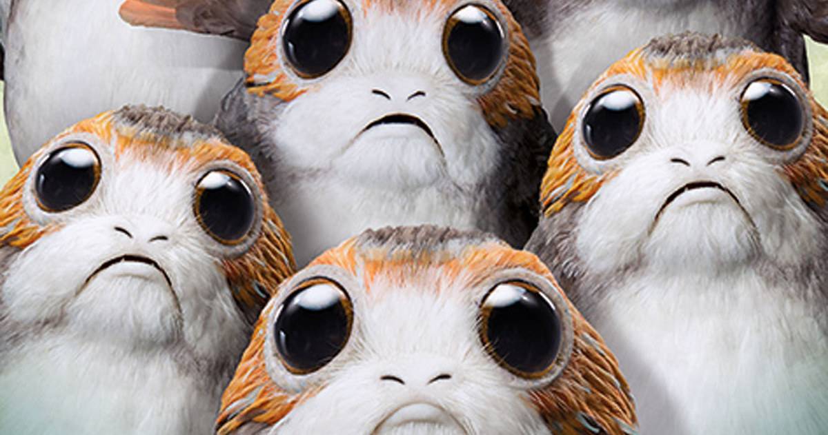 Porg Secrets Revealed in New Last Jedi Behind-the-Scenes Video