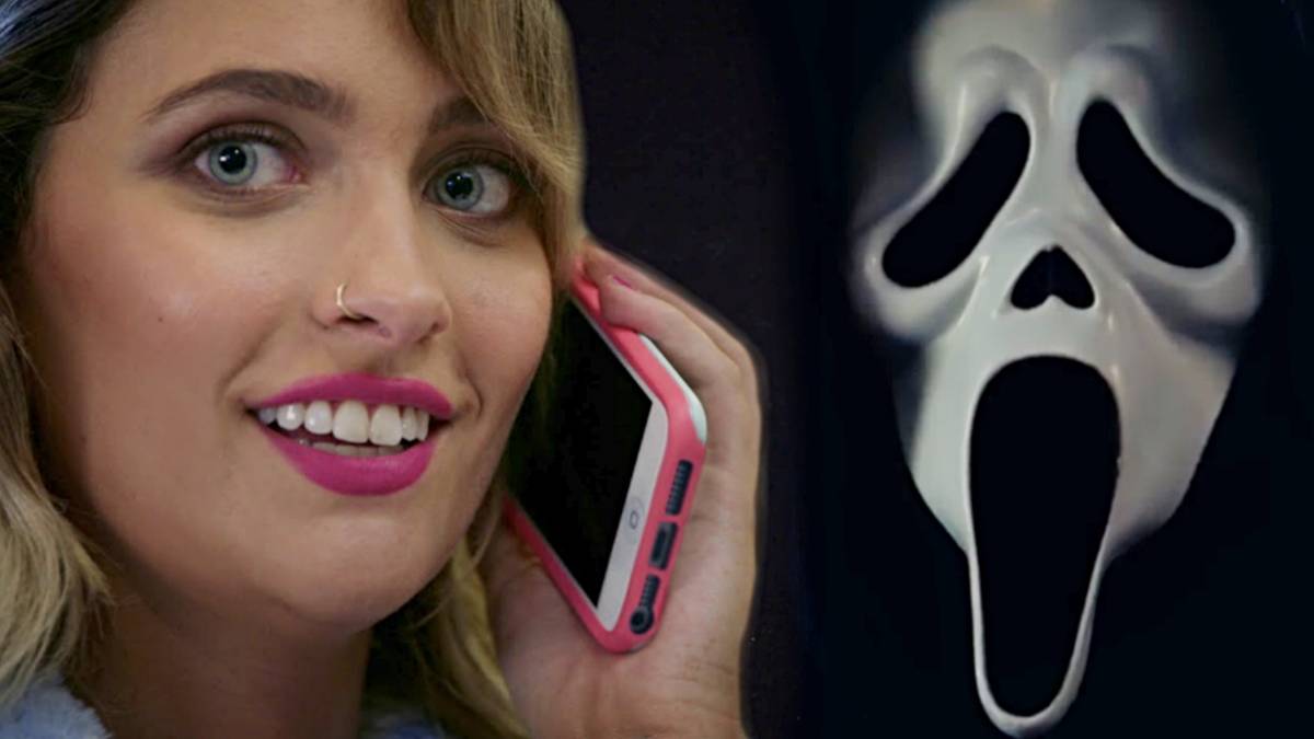 Ghostface Meets Paris Jackson in First Scream Resurrection Clip