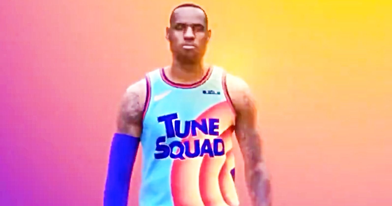 space jam king james