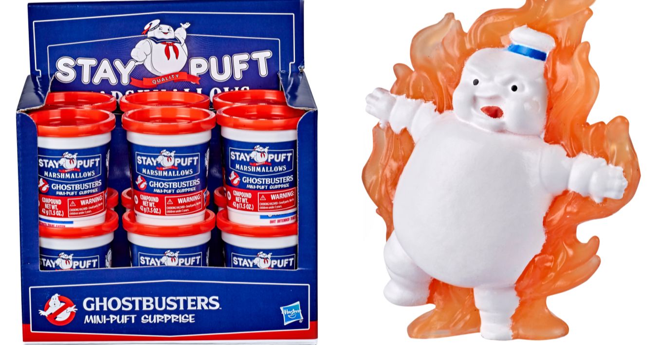 First Ghostbusters: Afterlife Toys Reveal Hasbro's Mini-Puft Surprise