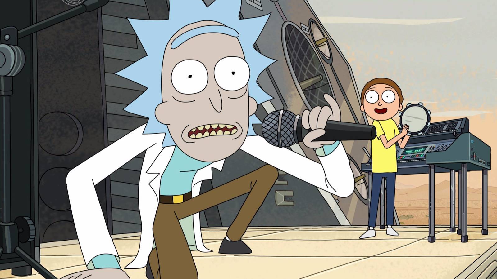 Every Rick and Morty Episode Is Coming to HBO Max