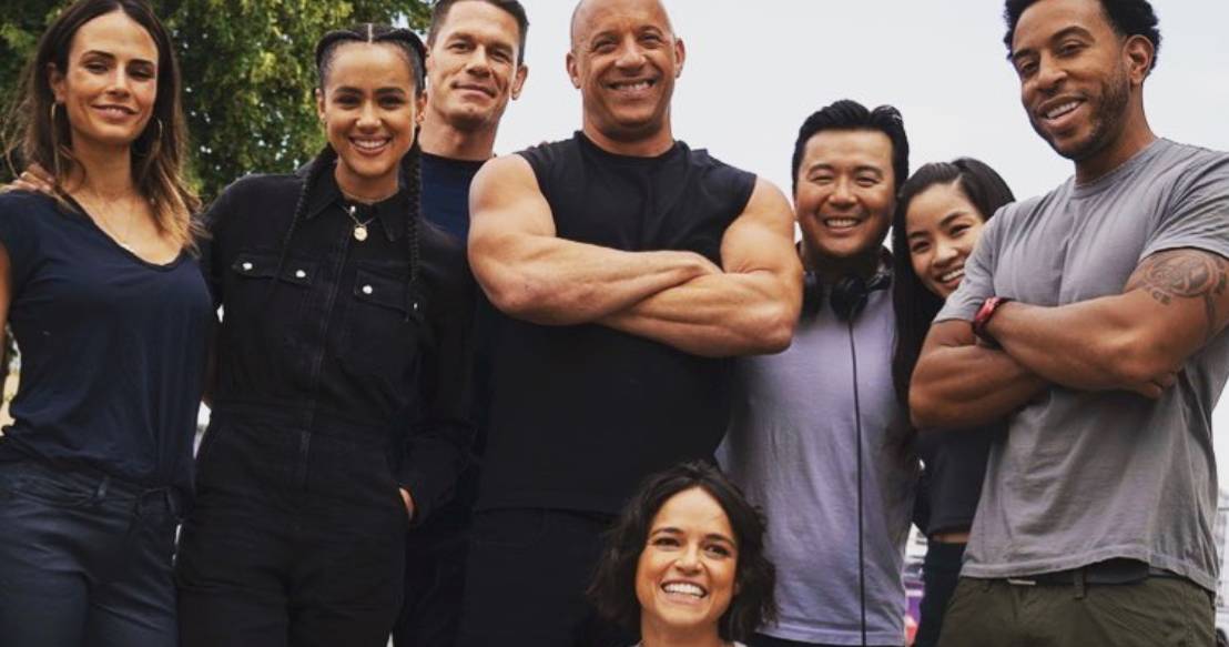 First Fast & Furious 9 Cast Photo Celebrates Michelle Rodriguez's Birthday