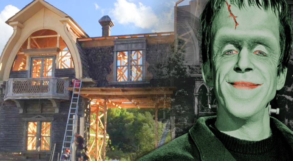 The Munsters Are Alive Again In A New Netflix Movie | Small Screen